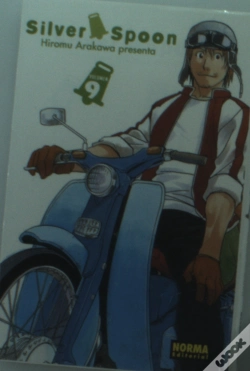 Capa do artigo Silver Spoon 9