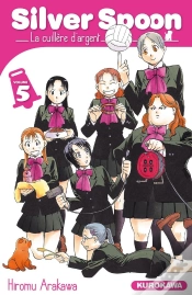 Capa do artigo Silver Spoon T05
