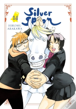 Capa do artigo Silver Spoon, Vol. 14