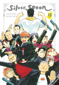 Capa do artigo Silver Spoon, Vol. 15