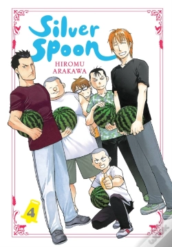 Capa do artigo Silver Spoon, Vol. 4