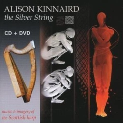 Capa do artigo Silver String: Music & Imagery of Scottish Harp - CD