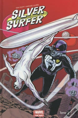Capa do artigo Silver Surfer All New Marvel Now T.2