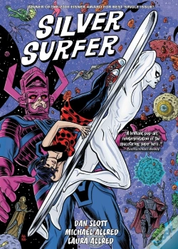 Capa do artigo Silver Surfer By Slott & Allred Omnibus