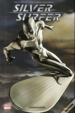 Capa do artigo Silver Surfer - Communion