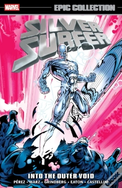 Capa do artigo Silver Surfer Epic Collection: Into The Outer Void