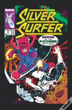 Capa do artigo Silver Surfer Epic Collection: Parable