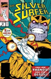 Capa do artigo Silver Surfer Epic Collection: The Return Of Thanos