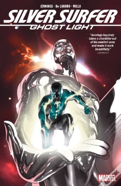 Capa do artigo Silver Surfer: Ghost Light