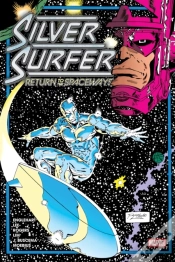 Capa do artigo Silver Surfer: Return To The Spaceways Omnibus
