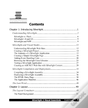 Capa do artigo Silverlight 2 Visual Essentials