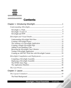 Capa do artigo Silverlight 2 Visual Essentials