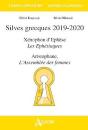 Silves Grecques 2019-2020 - Preview