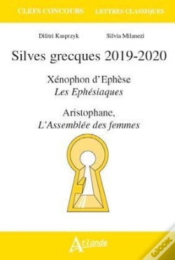 Capa do artigo Silves Grecques 2019-2020