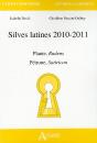 Silves Latines 2010-2011 ; Rudens, De Plaute ; Satiricon, De Pétrone - Preview