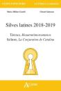 Silves Latines, 2018-2019 ; Térence, Heautontimoroumenos ; Salluste, La Conjuration De Catalina - Preview