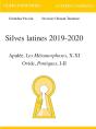 Silves Latines 2019-2020 ; Apulée, Les Métamorphoses X-Xi, Ovide, Pontiques - Preview