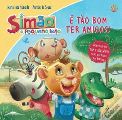 Capa do artigo Simão, o Pequeno Leão: É tão Bom ter Amigos