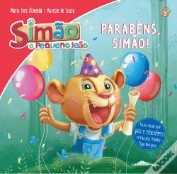 Capa do artigo Simão, o Pequeno Leão: Parabéns, Simão!