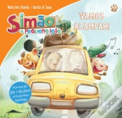 Capa do artigo Simão, o Pequeno Leão: Vamos Acampar!