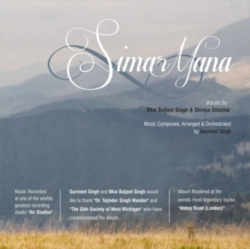 Capa do artigo Simar Mana - CD