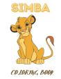 Simba Coloring Book - Preview