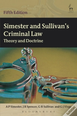 Capa do artigo Simester And Sullivan'S Criminal Law