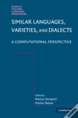 Capa do artigo Similar Languages, Varieties, And Dialects