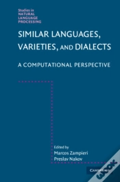 Capa do artigo Similar Languages, Varieties, And Dialects