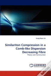 Similariton Compression In A Comb-Like Dispersion Decreasing Fibre