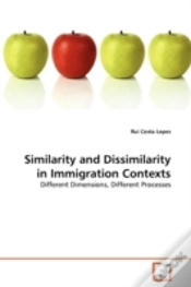 Capa do artigo Similarity And Dissimilarity In Immigrat