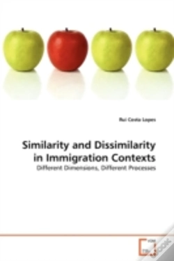 Capa do artigo Similarity And Dissimilarity In Immigrat