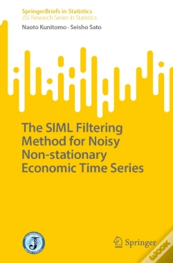Capa do artigo Siml Filtering Method For Noisy Non-Stationary Economic Time Series