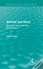 Capa do artigo Simmel And Since (Routledge Revivals)