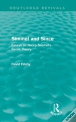 Capa do artigo Simmel And Since (Routledge Revivals)