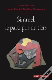 Capa do artigo Simmel, Le Parti-Pris Du Tiers