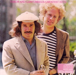 Capa do artigo Simon And Garfunkel's Greatest Hits - CD