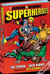 Capa do artigo Simon And Kirby: Superheroes