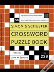 Capa do artigo Simon And Schuster Crossword Puzzle Book #229