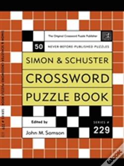 Capa do artigo Simon And Schuster Crossword Puzzle Book #229