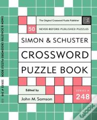 Simon And Schuster Crossword Puzzle Book #248