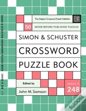Capa do artigo Simon And Schuster Crossword Puzzle Book #248