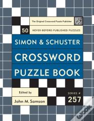 Simon And Schuster Crossword Puzzle Book #257