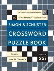 Capa do artigo Simon And Schuster Crossword Puzzle Book #257