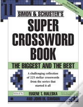 Simon And Schuster Super Crossword Book