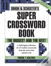 Capa do artigo Simon And Schuster Super Crossword Book