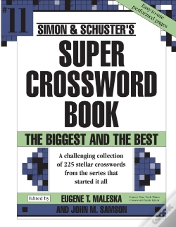 Capa do artigo Simon And Schuster Super Crossword Book