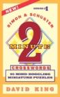Simon And Schuster'S Two-Minute Crosswords Vol. 1 - Preview