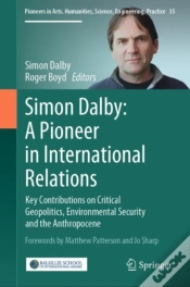 Capa do artigo Simon Dalby: A Pioneer In International Relations