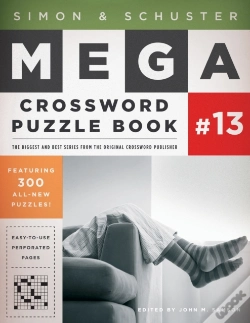Capa do artigo Simon & Schuster Mega Crossword Puzzle Book #13